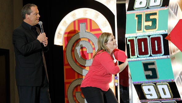 "The Price is Right Live" is scheduled to make a return visit to the Palace Theatre on Sept. 20.